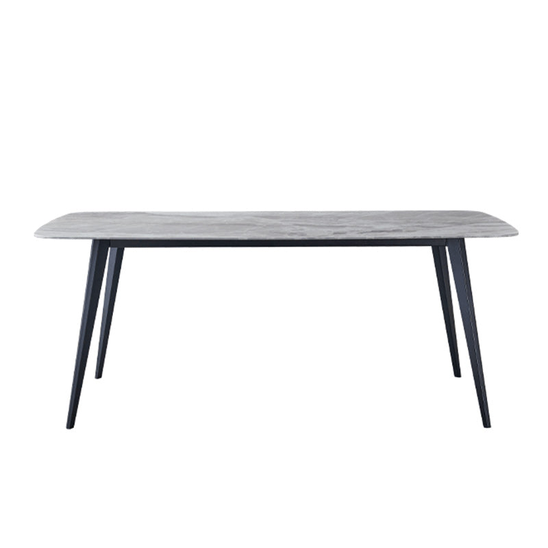 Contemporary 1/4/5/7 Pieces Dining Set Rectangle Sintered Stone Dining Room Set Clearhalo 'Dining Room Sets' 'Dining Tables & Seating' 'dining_room_set' 'furn' 'furn_dining_room_set' 'Furniture' 'furniture_dining_room_set' 'Kitchen & Dining Furniture' 'kitchen&dining_furn' 'kitchen' 4692917