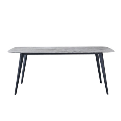 Contemporary 1/4/5/7 Pieces Dining Set Rectangle Sintered Stone Dining Room Set Clearhalo 'Dining Room Sets' 'Dining Tables & Seating' 'dining_room_set' 'furn' 'furn_dining_room_set' 'Furniture' 'furniture_dining_room_set' 'Kitchen & Dining Furniture' 'kitchen&dining_furn' 'kitchen' 4692917