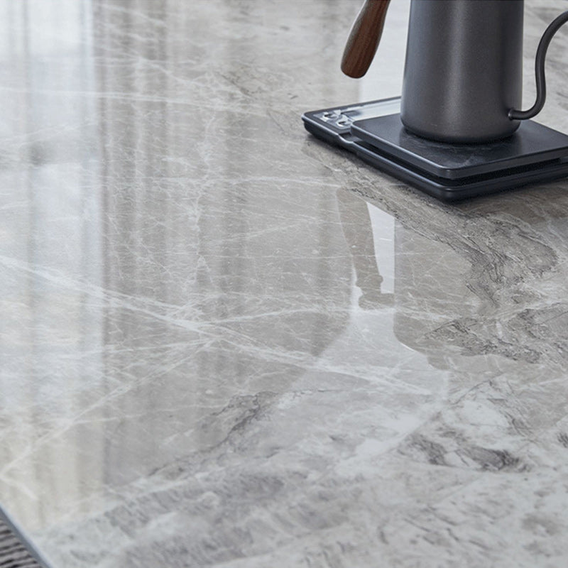 Contemporary 1/4/5/7 Pieces Dining Set Rectangle Sintered Stone Dining Room Set Clearhalo 'Dining Room Sets' 'Dining Tables & Seating' 'dining_room_set' 'furn' 'furn_dining_room_set' 'Furniture' 'furniture_dining_room_set' 'Kitchen & Dining Furniture' 'kitchen&dining_furn' 'kitchen' 4692918