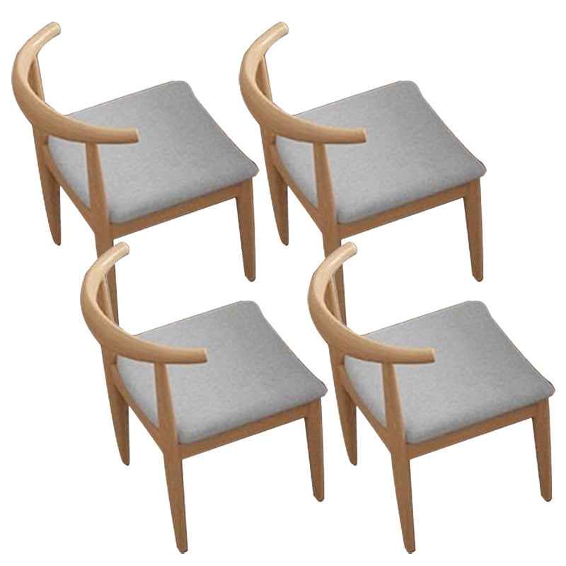 Modern 1/4/7 Pieces Dining Set Rectangle Artificial Wood Dining Table for Dining Room 4 White Chairs Clearhalo 'Dining Room Sets' 'Dining Tables & Seating' 'dining_room_set' 'furn' 'furn_dining_room_set' 'Furniture' 'Kitchen & Dining Furniture' 'kitchen&dining_furn' 'kitchen' 4692951