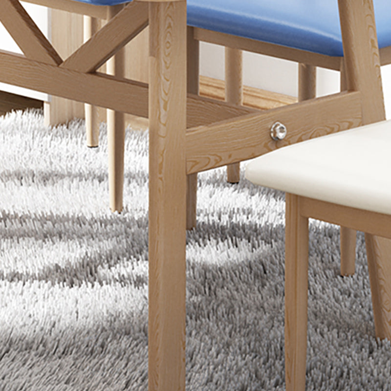 Modern 1/4/7 Pieces Dining Set Rectangle Artificial Wood Dining Table for Dining Room Clearhalo 'Dining Room Sets' 'Dining Tables & Seating' 'dining_room_set' 'furn' 'furn_dining_room_set' 'Furniture' 'Kitchen & Dining Furniture' 'kitchen&dining_furn' 'kitchen' 4692958