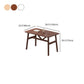 Modern 1/4/7 Pieces Dining Set Rectangle Artificial Wood Dining Table for Dining Room Clearhalo 'Dining Room Sets' 'Dining Tables & Seating' 'dining_room_set' 'furn' 'furn_dining_room_set' 'Furniture' 'Kitchen & Dining Furniture' 'kitchen&dining_furn' 'kitchen' 4692960