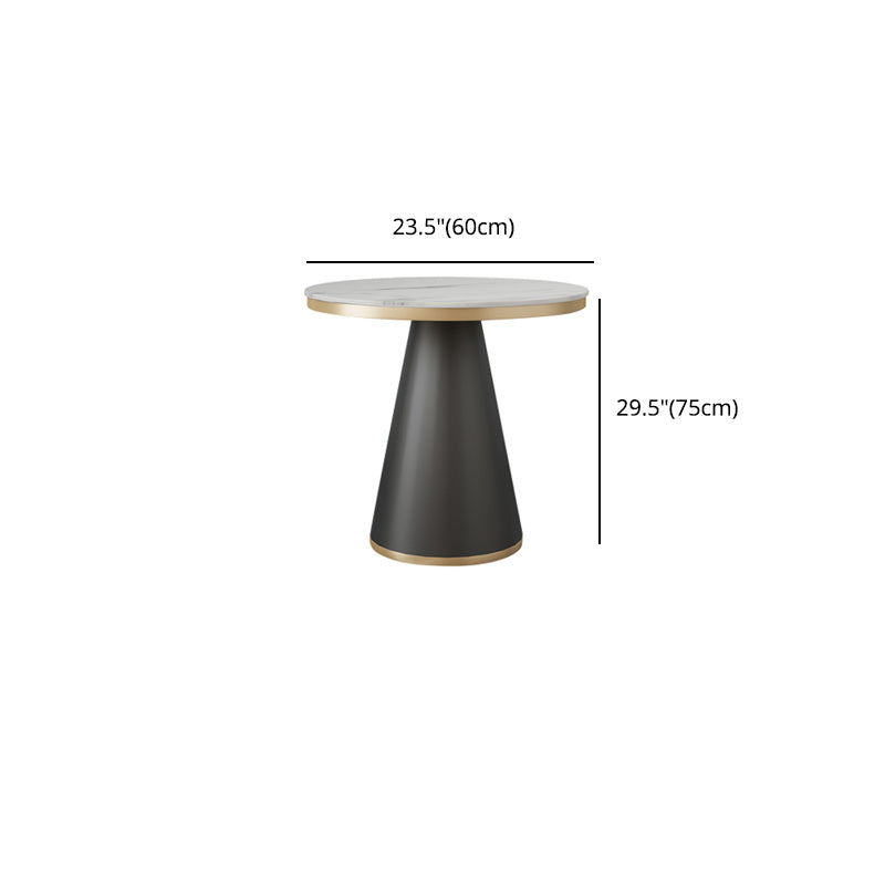 Leather Upholstered Chair Set Scandinavian 1/2/5 Pieces White Dining Table and Chairs Clearhalo 'Dining Room Sets' 'Dining Tables & Seating' 'dining_room_set' 'furn' 'furn_dining_room_set' 'Furniture' 'furniture_dining_room_set' 'Kitchen & Dining Furniture' 'kitchen&dining_furn' 'kitchen' 4692981