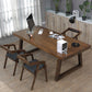 Traditional Style 1/3/4/7 Pieces Dining Table Set Solid Wood Table & Chair Set Clearhalo 'Dining Room Sets' 'Dining Tables & Seating' 'dining_room_set' 'furn' 'furn_dining_room_set' 'Furniture' 'furniture_dining_room_set' 'Kitchen & Dining Furniture' 'kitchen&dining_furn' 'kitchen' 4693040
