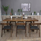 Traditional Style 1/3/4/7 Pieces Dining Table Set Solid Wood Table & Chair Set Clearhalo 'Dining Room Sets' 'Dining Tables & Seating' 'dining_room_set' 'furn' 'furn_dining_room_set' 'Furniture' 'furniture_dining_room_set' 'Kitchen & Dining Furniture' 'kitchen&dining_furn' 'kitchen' 4693041