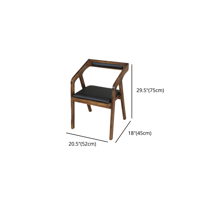 Traditional Style 1/3/4/7 Pieces Dining Table Set Solid Wood Table & Chair Set Clearhalo 'Dining Room Sets' 'Dining Tables & Seating' 'dining_room_set' 'furn' 'furn_dining_room_set' 'Furniture' 'furniture_dining_room_set' 'Kitchen & Dining Furniture' 'kitchen&dining_furn' 'kitchen' 4693053