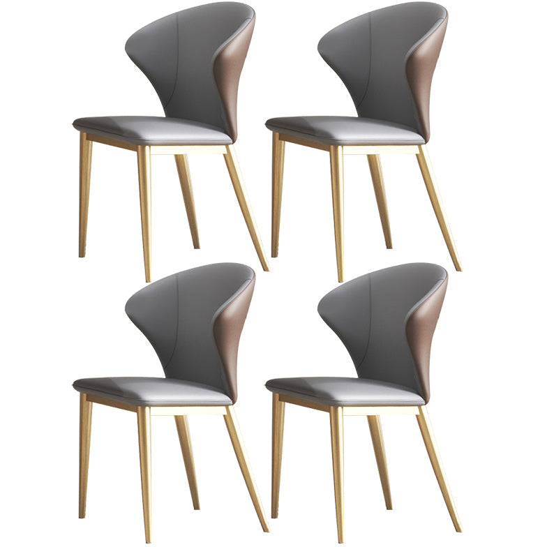 Scandinavian Style 1/3/4/5/6/7/8/9 Pieces Furniture Rectangle Sintered Stone Dining Set 4 Grey Chairs Clearhalo 'Dining Room Sets' 'Dining Tables & Seating' 'dining_room_set' 'furn' 'furn_dining_room_set' 'Furniture' 'furniture_dining_room_set' 'Kitchen & Dining Furniture' 'kitchen&dining_furn' 'kitchen' 4693055