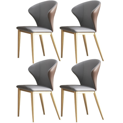 Scandinavian Style 1/3/4/5/6/7/8/9 Pieces Furniture Rectangle Sintered Stone Dining Set 4 Grey Chairs Clearhalo 'Dining Room Sets' 'Dining Tables & Seating' 'dining_room_set' 'furn' 'furn_dining_room_set' 'Furniture' 'furniture_dining_room_set' 'Kitchen & Dining Furniture' 'kitchen&dining_furn' 'kitchen' 4693055