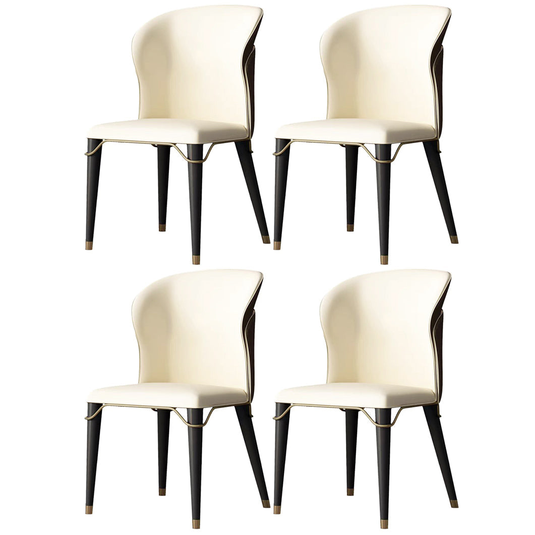 Contemporary 1/4/5/6 Pieces Dining Set Gray Sintered Stone Dining Room Set 4 Beige Chairs Clearhalo 'Dining Room Sets' 'Dining Tables & Seating' 'dining_room_set' 'furn' 'furn_dining_room_set' 'Furniture' 'furniture_dining_room_set' 'Kitchen & Dining Furniture' 'kitchen&dining_furn' 'kitchen' 4693074