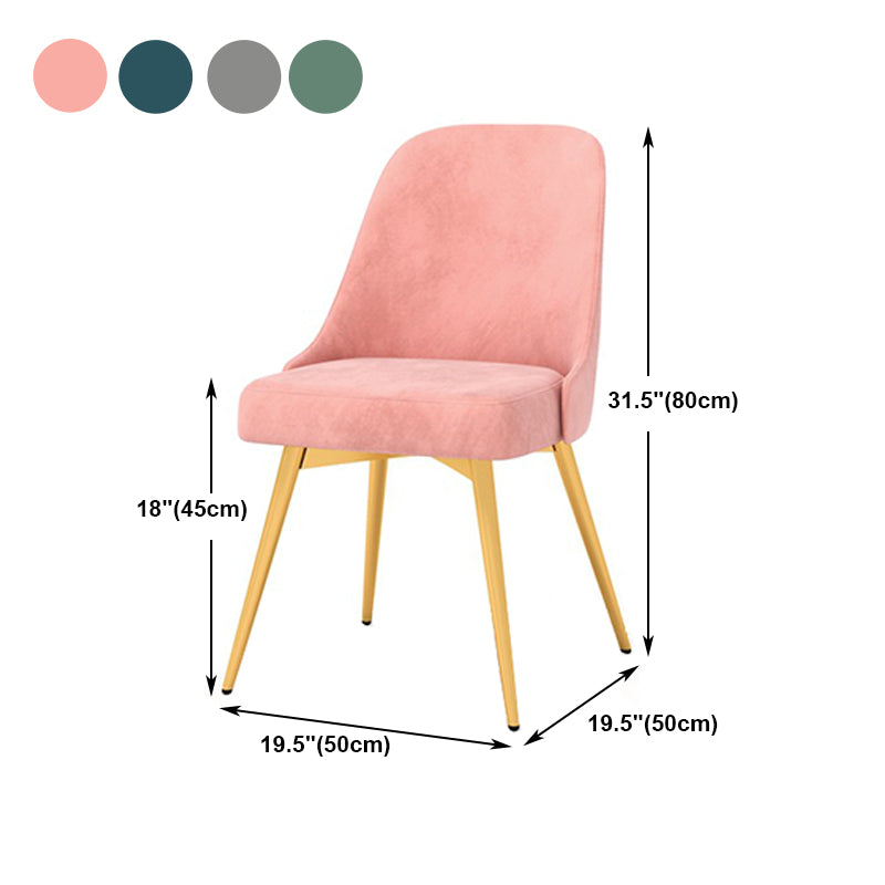 Glam Style 1/4/5 Pieces Dining Set White-gold Table Kitchen Set for Dining Room Clearhalo 'Dining Room Sets' 'Dining Tables & Seating' 'dining_room_set' 'furn' 'furn_dining_room_set' 'Furniture' 'furniture_dining_room_set' 'Kitchen & Dining Furniture' 'kitchen&dining_furn' 'kitchen' 4693106