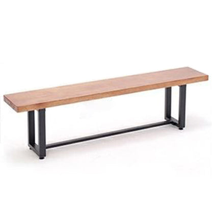 Industrial 1/2/5/7 Pieces Rectangle Dining Set Solid Wood Dining Table with Chairs Clearhalo 'Dining Room Sets' 'Dining Tables & Seating' 'dining_room_set' 'furn' 'furn_dining_room_set' 'Furniture' 'furniture_dining_room_set' 'Kitchen & Dining Furniture' 'kitchen&dining_furn' 'kitchen' 4693125