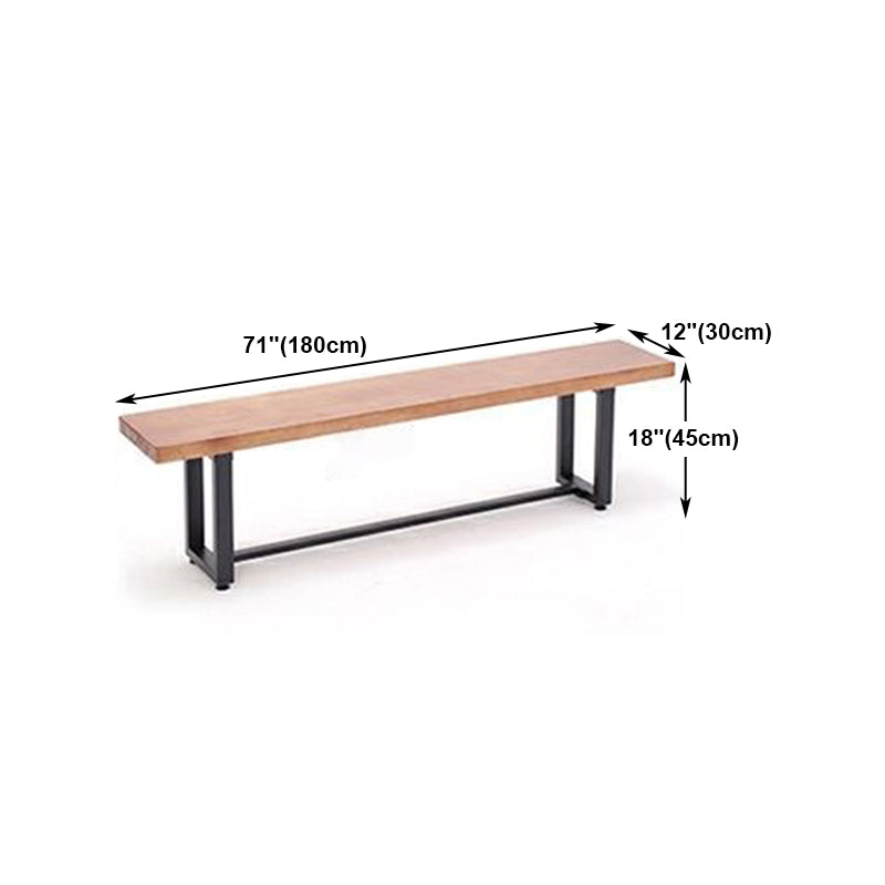 Industrial 1/2/5/7 Pieces Rectangle Dining Set Solid Wood Dining Table with Chairs Clearhalo 'Dining Room Sets' 'Dining Tables & Seating' 'dining_room_set' 'furn' 'furn_dining_room_set' 'Furniture' 'furniture_dining_room_set' 'Kitchen & Dining Furniture' 'kitchen&dining_furn' 'kitchen' 4693150