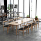 Industrial 1/2/9 Pieces Dining Set Solid Wood Dining Table for Home Use Clearhalo 'Dining Room Sets' 'Dining Tables & Seating' 'dining_room_set' 'furn' 'furn_dining_room_set' 'Furniture' 'furniture_dining_room_set' 'Kitchen & Dining Furniture' 'kitchen&dining_furn' 'kitchen' 4693188