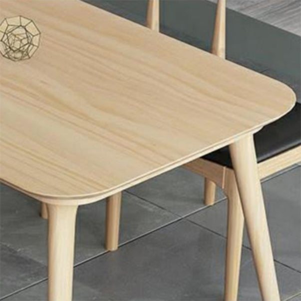 Industrial 1/2/9 Pieces Dining Set Solid Wood Dining Table for Home Use Clearhalo 'Dining Room Sets' 'Dining Tables & Seating' 'dining_room_set' 'furn' 'furn_dining_room_set' 'Furniture' 'furniture_dining_room_set' 'Kitchen & Dining Furniture' 'kitchen&dining_furn' 'kitchen' 4693193