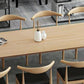Industrial 1/2/9 Pieces Dining Set Solid Wood Dining Table for Home Use Clearhalo 'Dining Room Sets' 'Dining Tables & Seating' 'dining_room_set' 'furn' 'furn_dining_room_set' 'Furniture' 'furniture_dining_room_set' 'Kitchen & Dining Furniture' 'kitchen&dining_furn' 'kitchen' 4693194