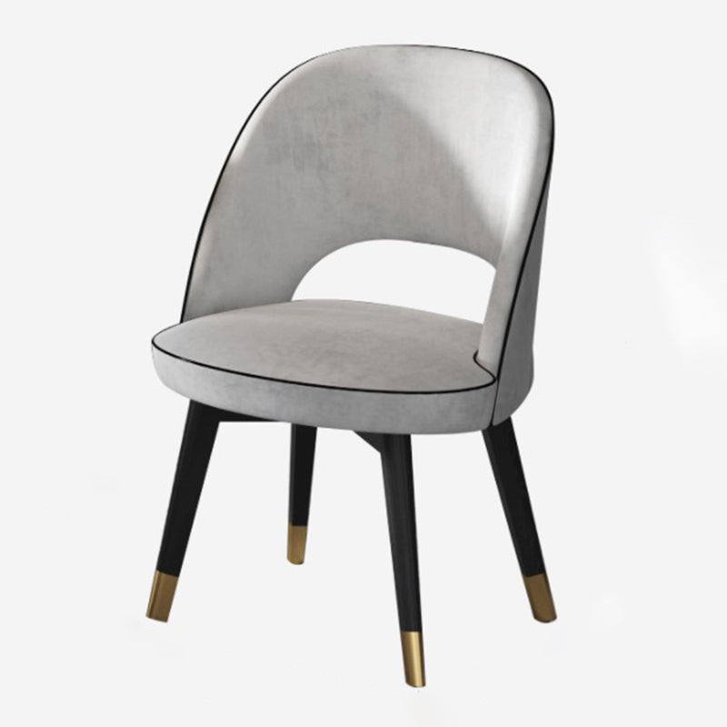 Glam 1/2/3/5 Pieces Dining Set Sintered Stone Dining Table Set for Dining Areas 1 Grey Chair Clearhalo 'Dining Room Sets' 'Dining Tables & Seating' 'dining_room_set' 'furn' 'furn_dining_room_set' 'Furniture' 'furniture_dining_room_set' 'Kitchen & Dining Furniture' 'kitchen&dining_furn' 'kitchen' 4693212