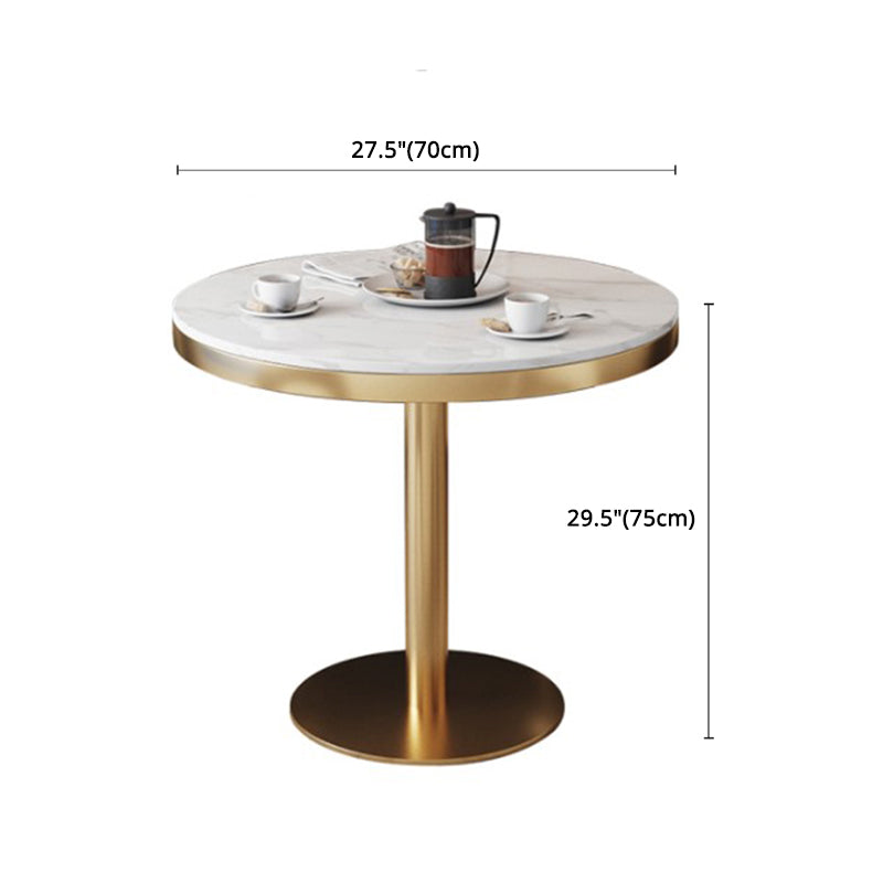 Glam 1/2/3/5 Pieces Dining Set Sintered Stone Dining Table Set for Dining Areas Clearhalo 'Dining Room Sets' 'Dining Tables & Seating' 'dining_room_set' 'furn' 'furn_dining_room_set' 'Furniture' 'furniture_dining_room_set' 'Kitchen & Dining Furniture' 'kitchen&dining_furn' 'kitchen' 4693224