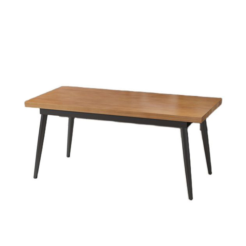 Industrial 1/2/5/7 Pieces Dining Set Solid Wood Dining Table Set Clearhalo 'Dining Room Sets' 'Dining Tables & Seating' 'dining_room_set' 'furn' 'furn_dining_room_set' 'Furniture' 'furniture_dining_room_set' 'Kitchen & Dining Furniture' 'kitchen&dining_furn' 'kitchen' 4693229