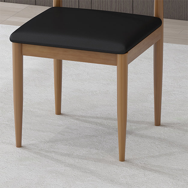 Industrial 1/2/5/7 Pieces Dining Set Solid Wood Dining Table Set Clearhalo 'Dining Room Sets' 'Dining Tables & Seating' 'dining_room_set' 'furn' 'furn_dining_room_set' 'Furniture' 'furniture_dining_room_set' 'Kitchen & Dining Furniture' 'kitchen&dining_furn' 'kitchen' 4693238