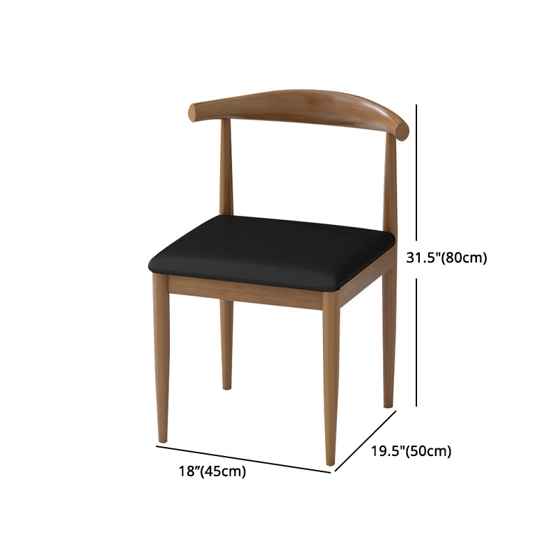 Industrial 1/2/5/7 Pieces Dining Set Solid Wood Dining Table Set Clearhalo 'Dining Room Sets' 'Dining Tables & Seating' 'dining_room_set' 'furn' 'furn_dining_room_set' 'Furniture' 'furniture_dining_room_set' 'Kitchen & Dining Furniture' 'kitchen&dining_furn' 'kitchen' 4693247