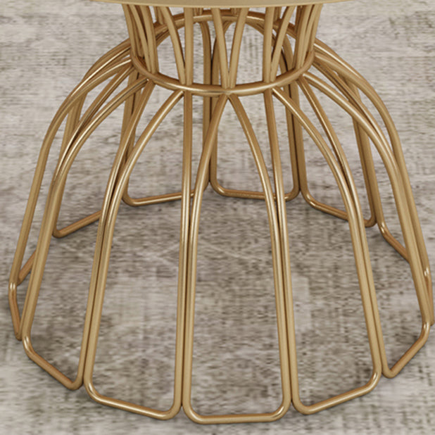 Glam 1/5 Pieces Dining Set Sintered Stone Dining Table Set for Dining Areas Clearhalo 'Dining Room Sets' 'Dining Tables & Seating' 'dining_room_set' 'furn' 'furn_dining_room_set' 'Furniture' 'furniture_dining_room_set' 'Kitchen & Dining Furniture' 'kitchen&dining_furn' 'kitchen' 4693259