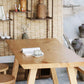 Rectangle Wooden Dining Table for Restaurant Modern Pine Table in Nature with 4 Legs Clearhalo ' dining_table' 'Dining Tables & Seating' 'Dining Tables' 'furn' 'furn_dining_table' 'Furniture' 'furniture_dining_table' 'Kitchen & Dining Furniture' 'kitchen&dining_furn' 'kitchen' 'kitchen_dining_table' 4693273