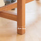 Solid Pine Wood Dining Table Modern Rectangle Table with Trestle Base Clearhalo ' dining_table' 'Dining Tables & Seating' 'Dining Tables' 'furn' 'furn_dining_table' 'Furniture' 'furniture_dining_table' 'Kitchen & Dining Furniture' 'kitchen&dining_furn' 'kitchen' 'kitchen_dining_table' 4693302