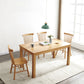 Mid-Century Style Rectangle Dining Table Solid Wood Dining Table for Home 63"L x 33.5"W x 29.5"H Without Chairs Clearhalo ' dining_table' 'Dining Tables & Seating' 'Dining Tables' 'furn' 'furn_dining_table' 'Furniture' 'furniture_dining_table' 'Kitchen & Dining Furniture' 'kitchen&dining_furn' 'kitchen' 'kitchen_dining_table' 4693313