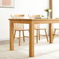 Mid-Century Style Rectangle Dining Table Solid Wood Dining Table for Home Clearhalo ' dining_table' 'Dining Tables & Seating' 'Dining Tables' 'furn' 'furn_dining_table' 'Furniture' 'furniture_dining_table' 'Kitchen & Dining Furniture' 'kitchen&dining_furn' 'kitchen' 'kitchen_dining_table' 4693318