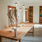 Rectangle Wooden Dining Table for Restaurant Modern Pine Table with Trestle Base Clearhalo ' dining_table' 'Dining Tables & Seating' 'Dining Tables' 'furn' 'furn_dining_table' 'Furniture' 'furniture_dining_table' 'Kitchen & Dining Furniture' 'kitchen&dining_furn' 'kitchen' 'kitchen_dining_table' 4693328