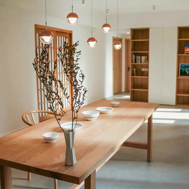 Rectangle Wooden Dining Table for Restaurant Modern Pine Table with Trestle Base Clearhalo ' dining_table' 'Dining Tables & Seating' 'Dining Tables' 'furn' 'furn_dining_table' 'Furniture' 'furniture_dining_table' 'Kitchen & Dining Furniture' 'kitchen&dining_furn' 'kitchen' 'kitchen_dining_table' 4693328