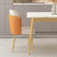 Traditional Luxury Dining Table Sintered Stone Dining Table with Metal Base Clearhalo ' dining_table' 'Dining Tables & Seating' 'Dining Tables' 'furn' 'furn_dining_table' 'Furniture' 'furniture_dining_table' 'Kitchen & Dining Furniture' 'kitchen&dining_furn' 'kitchen' 'kitchen_dining_table' 4693381