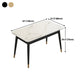 Traditional Luxury Dining Table Sintered Stone Dining Table with Metal Base Clearhalo ' dining_table' 'Dining Tables & Seating' 'Dining Tables' 'furn' 'furn_dining_table' 'Furniture' 'furniture_dining_table' 'Kitchen & Dining Furniture' 'kitchen&dining_furn' 'kitchen' 'kitchen_dining_table' 4693386