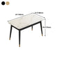 Traditional Luxury Dining Table Sintered Stone Dining Table with Metal Base Clearhalo ' dining_table' 'Dining Tables & Seating' 'Dining Tables' 'furn' 'furn_dining_table' 'Furniture' 'furniture_dining_table' 'Kitchen & Dining Furniture' 'kitchen&dining_furn' 'kitchen' 'kitchen_dining_table' 4693387