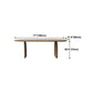 Oval Solid Pinewood Dining Table Simplicity Double Pedestal Table for Dining Room Clearhalo ' dining_table' 'Dining Tables & Seating' 'Dining Tables' 'furn' 'furn_dining_table' 'Furniture' 'furniture_dining_table' 'Kitchen & Dining Furniture' 'kitchen&dining_furn' 'kitchen' 'kitchen_dining_table' 4693396