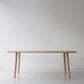 Solid Wood Modern Rectangle Table Pine Wood Table for Kitchen and Dining Room 63"L x 31.5"W x 29.5"H Without Chairs Clearhalo ' dining_table' 'Dining Tables & Seating' 'Dining Tables' 'furn' 'furn_dining_table' 'Furniture' 'furniture_dining_table' 'Kitchen & Dining Furniture' 'kitchen&dining_furn' 'kitchen' 'kitchen_dining_table' 4693402
