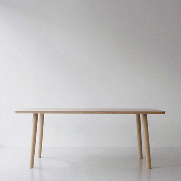 Solid Wood Modern Rectangle Table Pine Wood Table for Kitchen and Dining Room 63"L x 31.5"W x 29.5"H Without Chairs Clearhalo ' dining_table' 'Dining Tables & Seating' 'Dining Tables' 'furn' 'furn_dining_table' 'Furniture' 'furniture_dining_table' 'Kitchen & Dining Furniture' 'kitchen&dining_furn' 'kitchen' 'kitchen_dining_table' 4693402