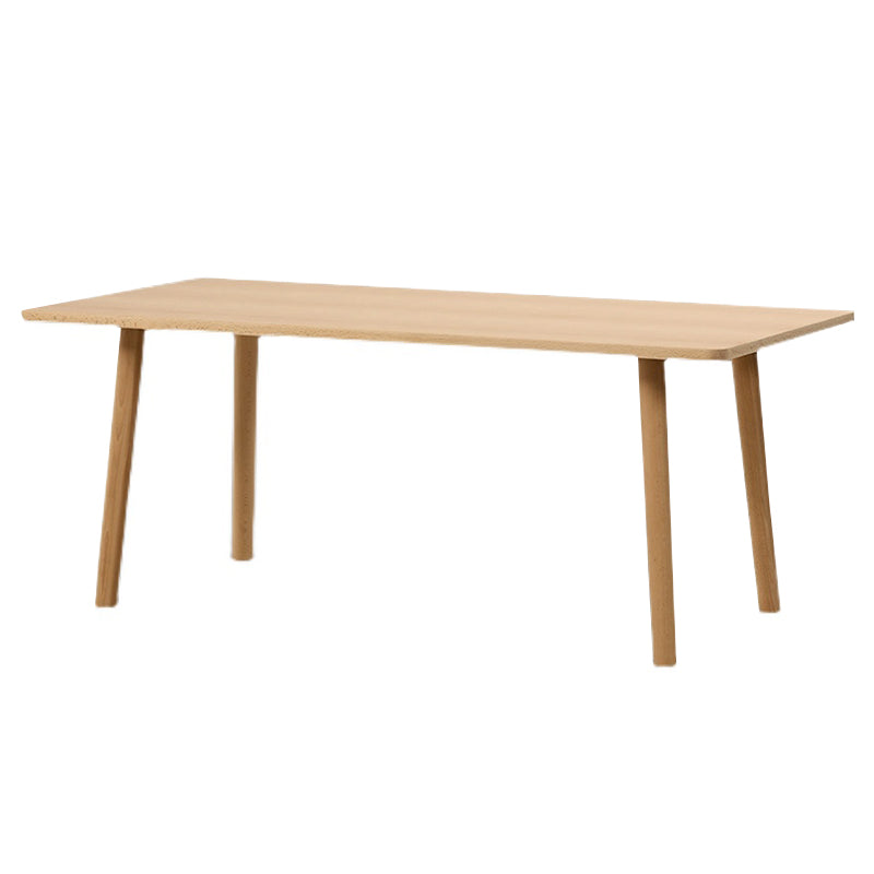 Solid Wood Modern Rectangle Table Pine Wood Table for Kitchen and Dining Room Without Chairs Clearhalo ' dining_table' 'Dining Tables & Seating' 'Dining Tables' 'furn' 'furn_dining_table' 'Furniture' 'furniture_dining_table' 'Kitchen & Dining Furniture' 'kitchen&dining_furn' 'kitchen' 'kitchen_dining_table' 4693404
