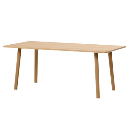 Solid Wood Modern Rectangle Table Pine Wood Table for Kitchen and Dining Room Without Chairs Clearhalo ' dining_table' 'Dining Tables & Seating' 'Dining Tables' 'furn' 'furn_dining_table' 'Furniture' 'furniture_dining_table' 'Kitchen & Dining Furniture' 'kitchen&dining_furn' 'kitchen' 'kitchen_dining_table' 4693404