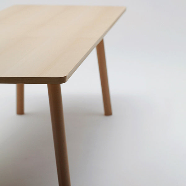 Solid Wood Modern Rectangle Table Pine Wood Table for Kitchen and Dining Room Clearhalo ' dining_table' 'Dining Tables & Seating' 'Dining Tables' 'furn' 'furn_dining_table' 'Furniture' 'furniture_dining_table' 'Kitchen & Dining Furniture' 'kitchen&dining_furn' 'kitchen' 'kitchen_dining_table' 4693405