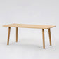 Solid Wood Modern Rectangle Table Pine Wood Table for Kitchen and Dining Room Clearhalo ' dining_table' 'Dining Tables & Seating' 'Dining Tables' 'furn' 'furn_dining_table' 'Furniture' 'furniture_dining_table' 'Kitchen & Dining Furniture' 'kitchen&dining_furn' 'kitchen' 'kitchen_dining_table' 4693407