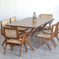 Rectangle Pine Wood Table with Trestle Base Modern Dining Table for Restaurant 70.9"L x 31.5"W x 29.5"H Without Chairs Clearhalo ' dining_table' 'Dining Tables & Seating' 'Dining Tables' 'furn' 'furn_dining_table' 'Furniture' 'furniture_dining_table' 'Kitchen & Dining Furniture' 'kitchen&dining_furn' 'kitchen' 'kitchen_dining_table' 4693415