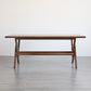 Rectangle Pine Wood Table with Trestle Base Modern Dining Table for Restaurant Clearhalo ' dining_table' 'Dining Tables & Seating' 'Dining Tables' 'furn' 'furn_dining_table' 'Furniture' 'furniture_dining_table' 'Kitchen & Dining Furniture' 'kitchen&dining_furn' 'kitchen' 'kitchen_dining_table' 4693425