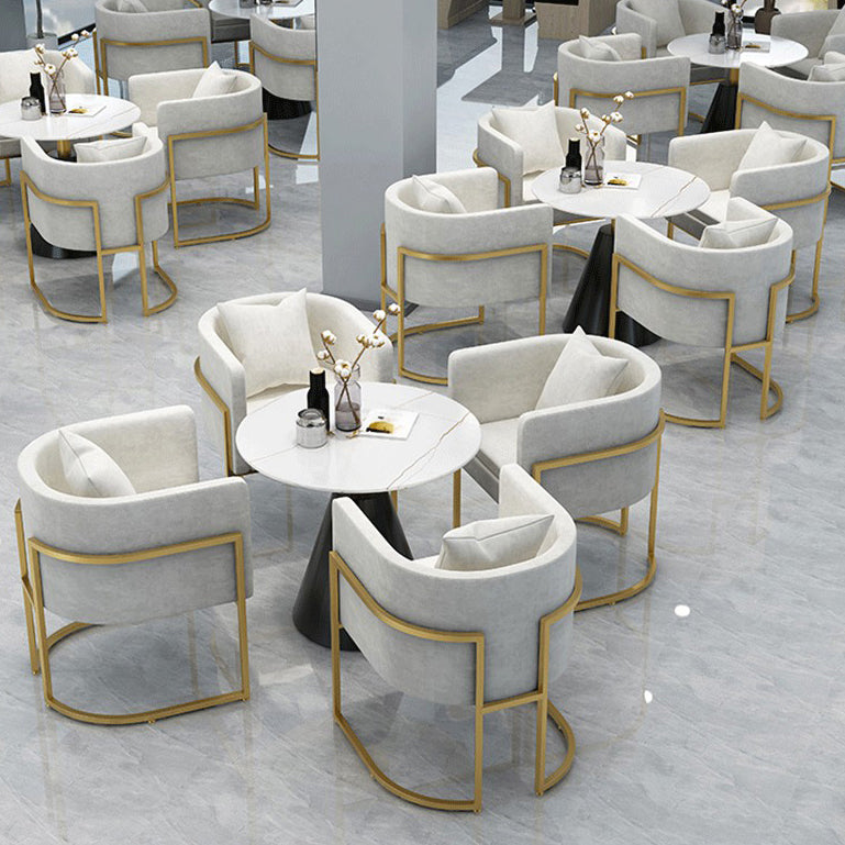 Sintered Stone Dining Table Modern Round Dining Table with Pedestal Base Clearhalo ' dining_table' 'Dining Tables & Seating' 'Dining Tables' 'furn' 'furn_dining_table' 'Furniture' 'furniture_dining_table' 'Kitchen & Dining Furniture' 'kitchen&dining_furn' 'kitchen' 'kitchen_dining_table' 4693441