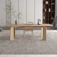 Rectangle 4 Legs Dining Table Simple Style Solid Wood Dinette Table for Home 78.7"L x 31.5"W x 29.5"H Without Chairs Clearhalo ' dining_table' 'Dining Tables & Seating' 'Dining Tables' 'furn' 'furn_dining_table' 'Furniture' 'furniture_dining_table' 'Kitchen & Dining Furniture' 'kitchen&dining_furn' 'kitchen' 'kitchen_dining_table' 4693452