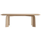 Rectangle 4 Legs Dining Table Simple Style Solid Wood Dinette Table for Home Without Chairs Clearhalo ' dining_table' 'Dining Tables & Seating' 'Dining Tables' 'furn' 'furn_dining_table' 'Furniture' 'furniture_dining_table' 'Kitchen & Dining Furniture' 'kitchen&dining_furn' 'kitchen' 'kitchen_dining_table' 4693455