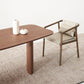 Rectangle Pine Wood Dining Table for Restaurant Modern Table with Double Pedestal Base Clearhalo ' dining_table' 'Dining Tables & Seating' 'Dining Tables' 'furn' 'furn_dining_table' 'Furniture' 'furniture_dining_table' 'Kitchen & Dining Furniture' 'kitchen&dining_furn' 'kitchen' 'kitchen_dining_table' 4693478