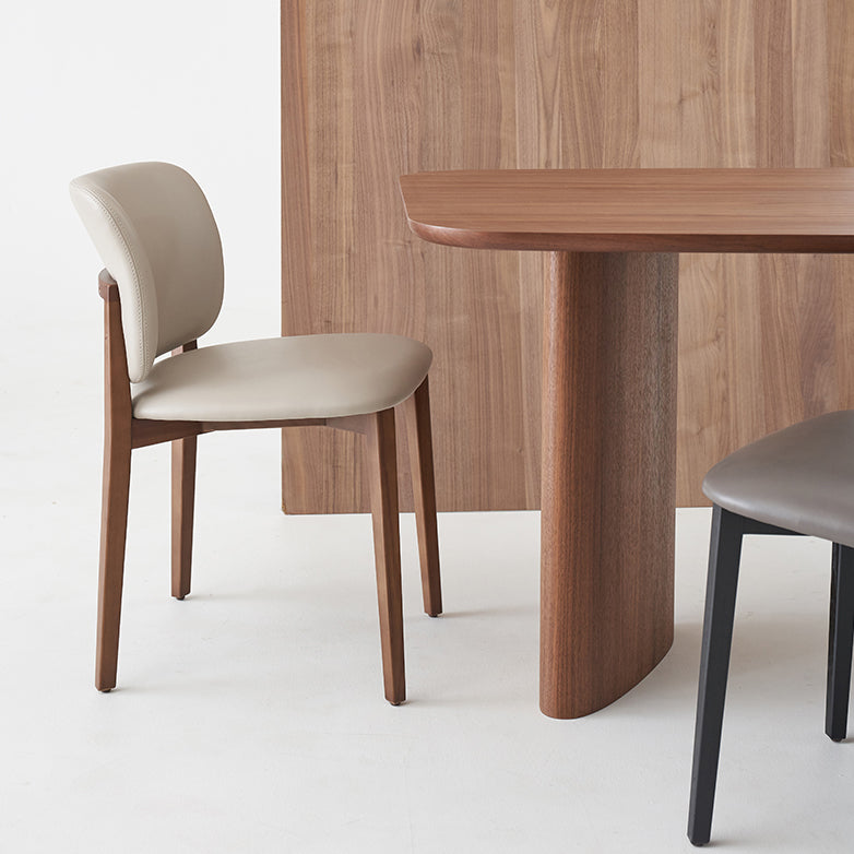 Rectangle Pine Wood Dining Table for Restaurant Modern Table with Double Pedestal Base Clearhalo ' dining_table' 'Dining Tables & Seating' 'Dining Tables' 'furn' 'furn_dining_table' 'Furniture' 'furniture_dining_table' 'Kitchen & Dining Furniture' 'kitchen&dining_furn' 'kitchen' 'kitchen_dining_table' 4693479