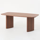 Rectangle Pine Wood Dining Table for Restaurant Modern Table with Double Pedestal Base Clearhalo ' dining_table' 'Dining Tables & Seating' 'Dining Tables' 'furn' 'furn_dining_table' 'Furniture' 'furniture_dining_table' 'Kitchen & Dining Furniture' 'kitchen&dining_furn' 'kitchen' 'kitchen_dining_table' 4693480