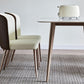 Modern Stone Rectangle Dining Table Home Kitchen Dinner Tripod Base Dining Table Clearhalo ' dining_table' 'Dining Tables & Seating' 'Dining Tables' 'furn' 'furn_dining_table' 'Furniture' 'furniture_dining_table' 'Kitchen & Dining Furniture' 'kitchen&dining_furn' 'kitchen' 'kitchen_dining_table' 4693501